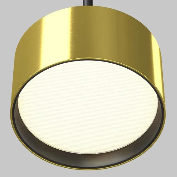 Maytoni Technical P102PL-12W3K-BS Светильник подвесной светодиодный Glare, изображение 2