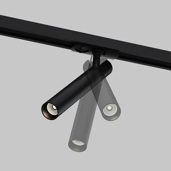 Maytoni Technical TR141-1-6W3K-M-B Трековый однофазный светодиодный светильник Unity Focus T, изображение 5