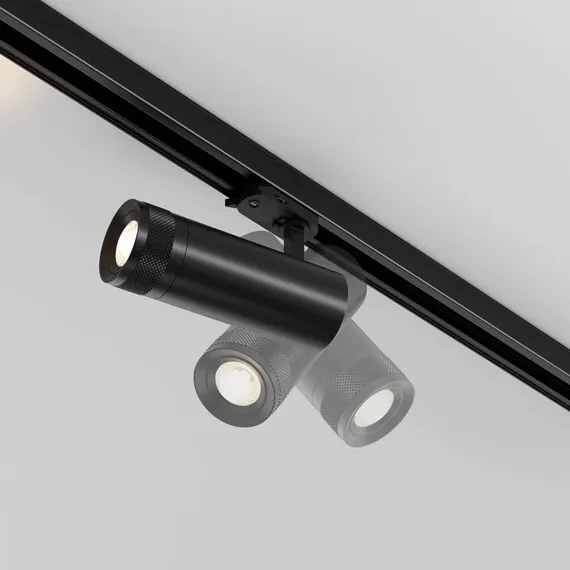 Maytoni Technical TR198-3-20W2.7K-Z-B Трековый трехфазный светодиодный светильник Trinity Focus Zoom, изображение 5