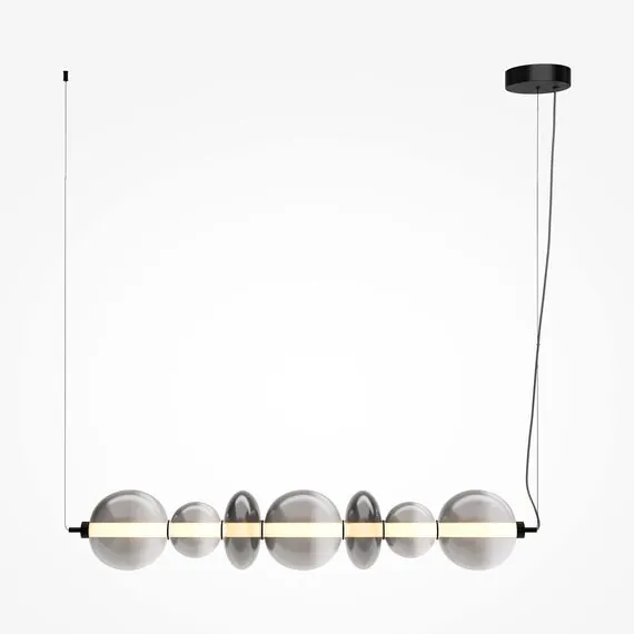 Maytoni Decorative MOD307PL-L40B3K Люстра подвесная светодиодная Futuro, изображение 3