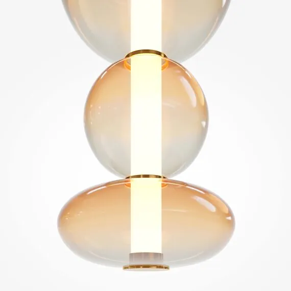 Maytoni Decorative MOD307PL-L24BS3K Светильник подвесной светодиодный Futuro, изображение 2