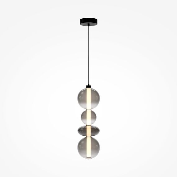 Maytoni Decorative MOD307PL-L36B3K Светильник подвесной светодиодный Futuro, изображение 3