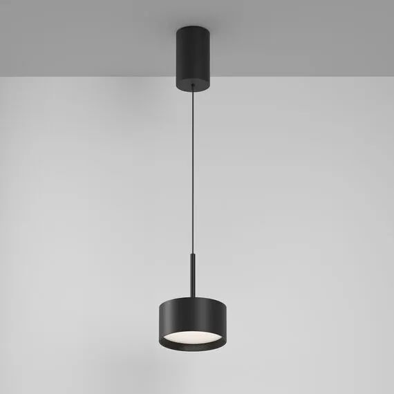 Maytoni Technical P102PL-12W4K-B Светильник подвесной светодиодный Glare, изображение 3