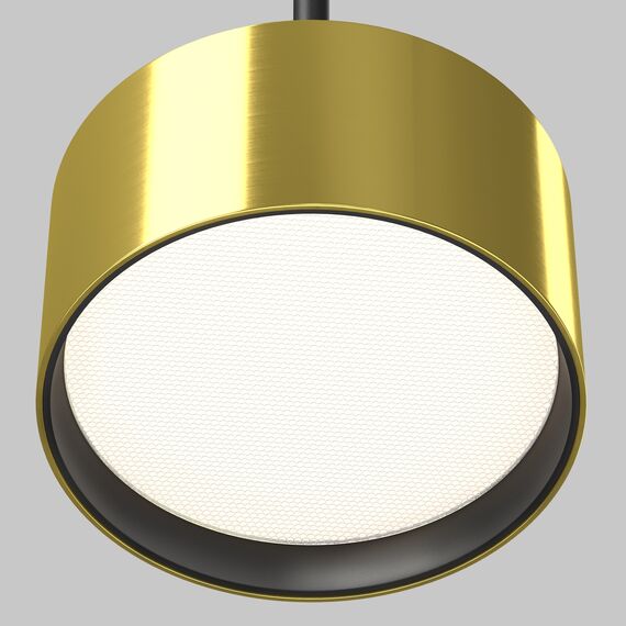 Maytoni P102PL-12W4K-BS Светильник подвесной светодиодный Glare, изображение 2