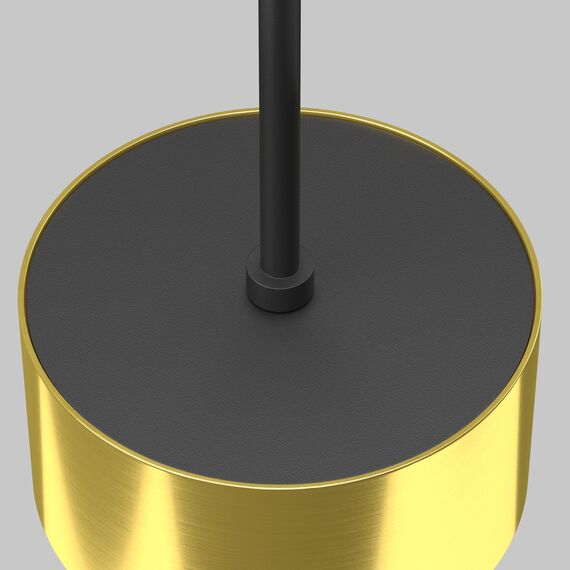 Maytoni P102PL-12W4K-BS Светильник подвесной светодиодный Glare, изображение 6