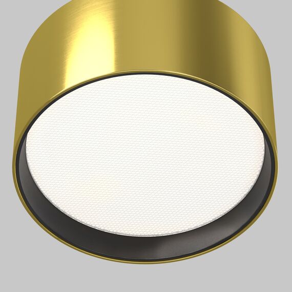 Maytoni Technical C091CL-12W4K-BS Светильник потолочный светодиодный Glare, изображение 2