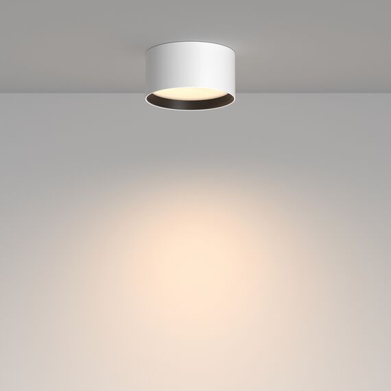 Maytoni Technical C091CL-12W3K-W Светильник потолочный светодиодный Glare, изображение 4