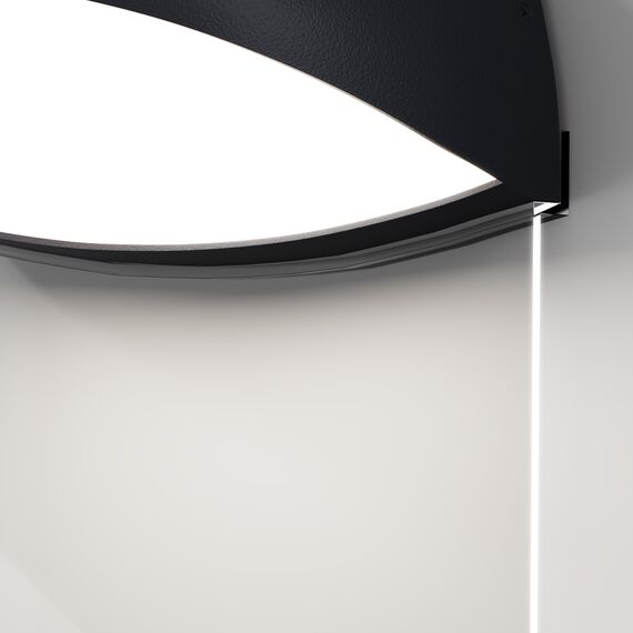 Maytoni Outdoor O447WL-L7GF3K Настенный светильник Gloss, изображение 2