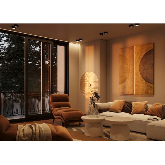 Maytoni Technical C091CL-12W3K-B Светильник потолочный светодиодный Glare, изображение 8