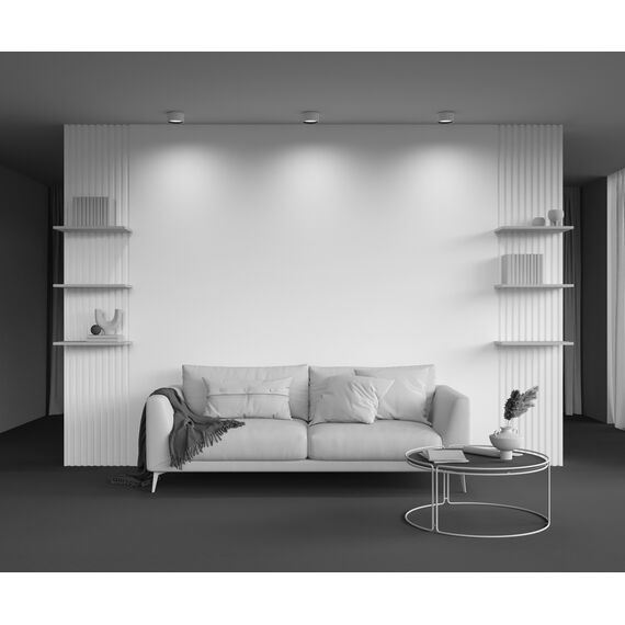 Maytoni Technical C091CL-12W3K-W Светильник потолочный светодиодный Glare, изображение 5