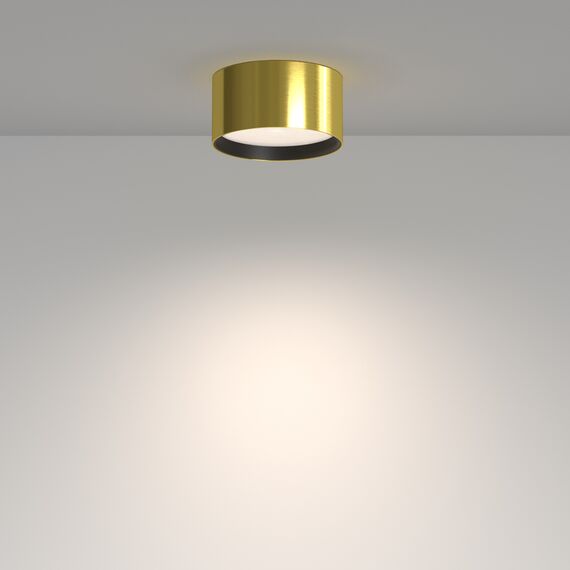 Maytoni Technical C091CL-12W4K-BS Светильник потолочный светодиодный Glare, изображение 4