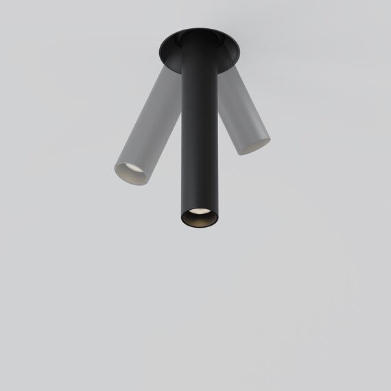 Maytoni Technical C140TRS-L200-7W3K-B Светильник встраиваемый светодиодный Focus T, изображение 6