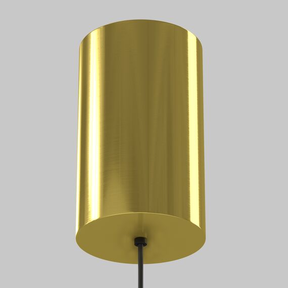 Maytoni P102PL-12W4K-BS Светильник подвесной светодиодный Glare, изображение 7