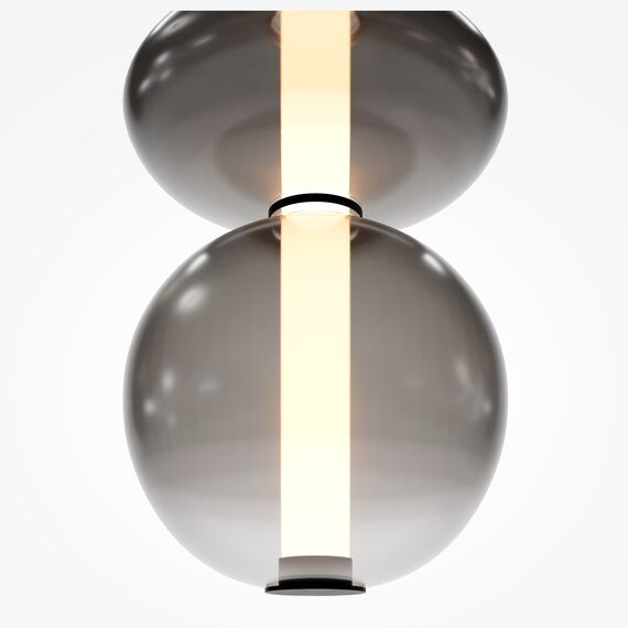 Maytoni Decorative MOD307PL-L36B3K Светильник подвесной светодиодный Futuro, изображение 2