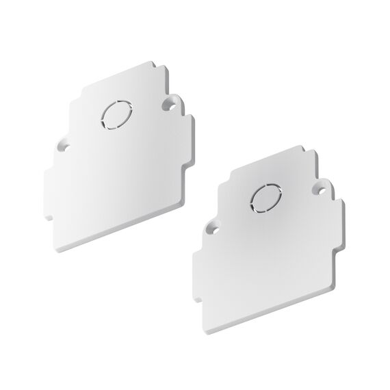 Maytoni Technical TRA010EC-42W Заглушка торцевая (2 шт) для встраиваемого шинопровода Gravity