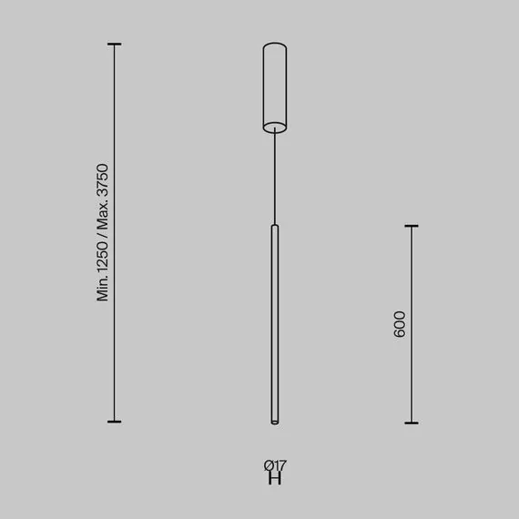 Maytoni Decorative MOD246PL-L12BK Светильник Halo, изображение 6