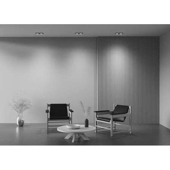 Maytoni Technical DL086-02-GX53-SQ-B Светильник встраиваемый Hoop, изображение 7