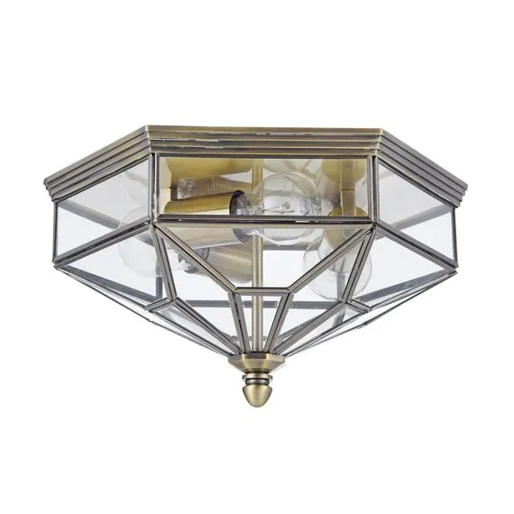 Maytoni Decorative H356-CL-03-BZ Потолочная люстра Zeil, изображение 5