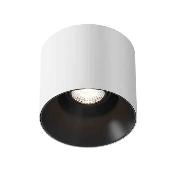 Maytoni Technical C064CL-01-15W4K-D-RD-WB Потолочный светодиодный диммируемый светильник Alfa LED