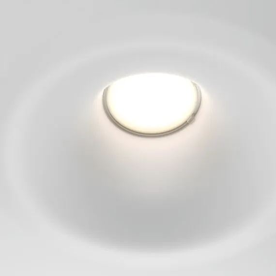 Maytoni Technical DL002-1-01-W-1 Встраиваемый светильник Gyps Modern, изображение 2