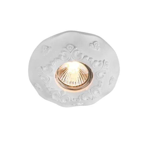 Maytoni Decorative DL284-1-01-W Светильник встраиваемый Gyps Classic