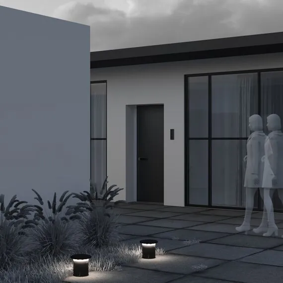 Maytoni Outdoor O460FL-L10GF3K Ландшафтный светильник Grip, изображение 8