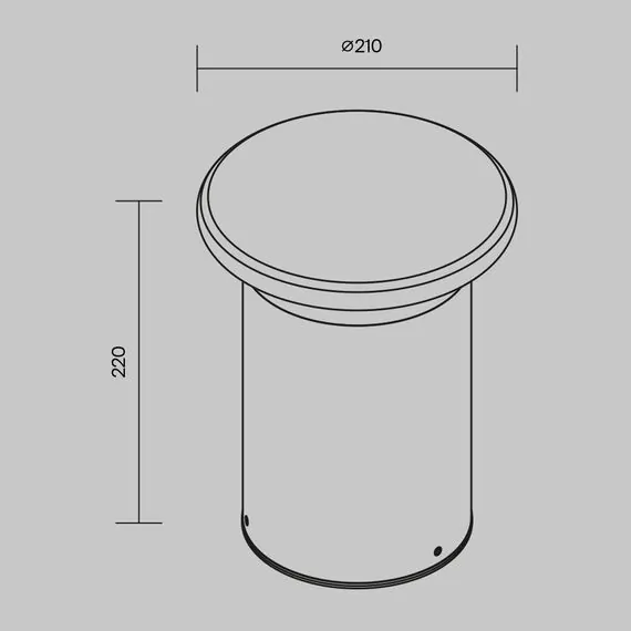 Maytoni Outdoor O460FL-L10GF3K Ландшафтный светильник Grip, изображение 7