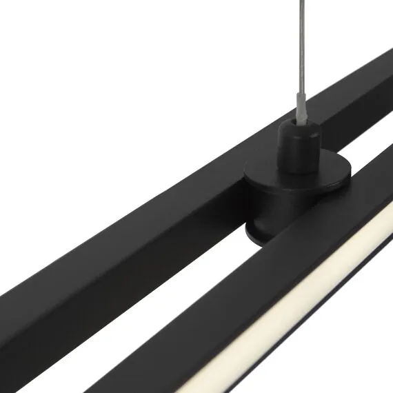 Maytoni Decorative MOD005PL-L48BK Светильник подвесной светодиодный Halo, изображение 2