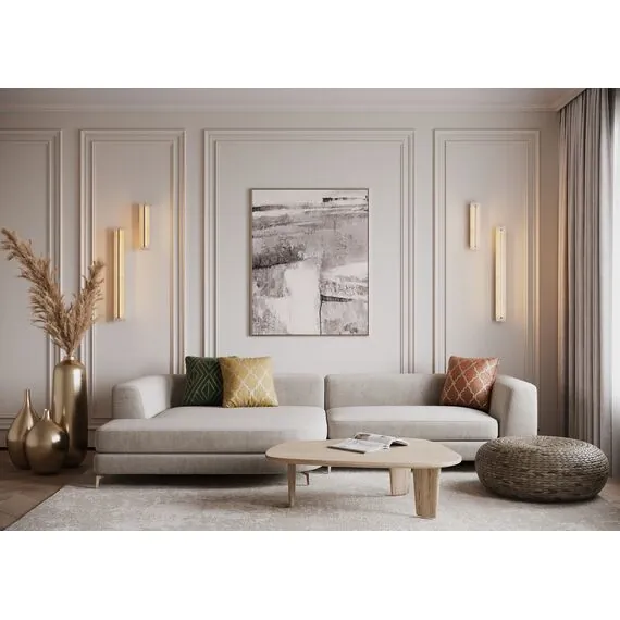 Maytoni MOD366WL-L9BS3K Светильник настенный светодиодный Albatre, изображение 3