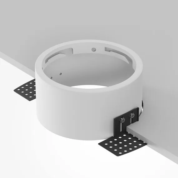 Maytoni Technical DLA032-TRS12-W Аксессуар для безрамочной светильника в потолок из ГКЛ Zon, изображение 5