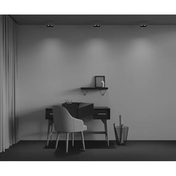 Maytoni Technical C065CL-02-L12W4K-W Светильник потолочный светодиодный Alfa LED, изображение 4