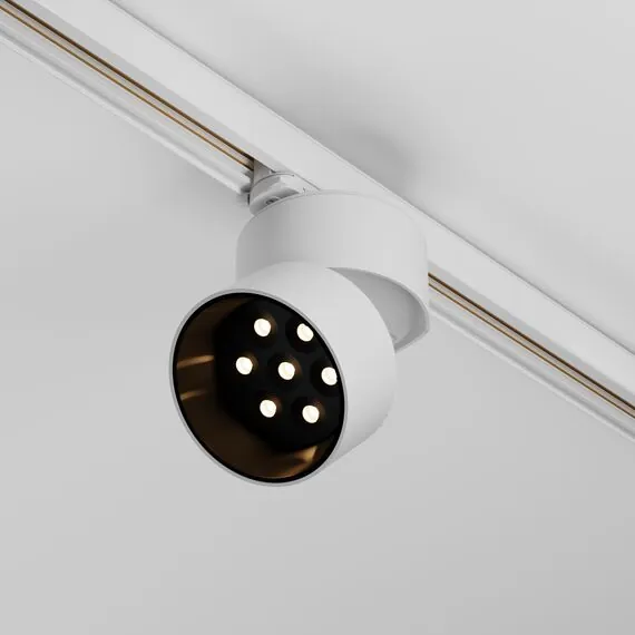 Maytoni Technical TR199-3-15W2.7K-M-W Трековый трехфазный светодиодный светильник Trinity Alfa, изображение 3