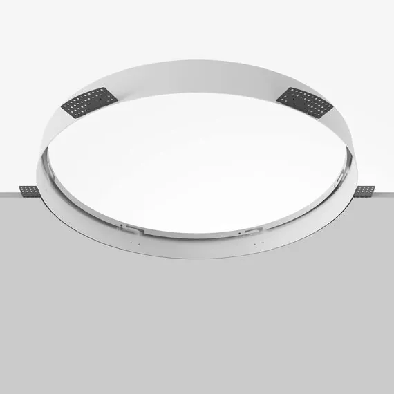 Maytoni Technical DLA032-TRS90-W Основание для безрамочной установки светильника Zon в ГКЛ Downlight, изображение 6