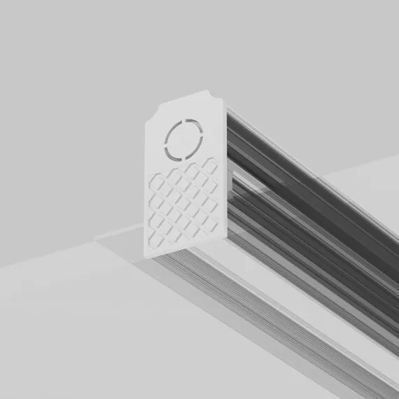 Maytoni Technical TRA034EC-42W Заглушка торцевая для магнитных треков Exility, изображение 5