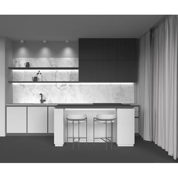 Maytoni Technical C064CL-01-15W4K-D-RD-WB Потолочный светодиодный диммируемый светильник Alfa LED, изображение 5