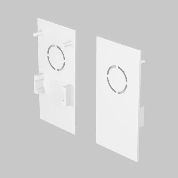 Maytoni Technical TRA034EC-41W Заглушка торцевая для магнитных треков Exility, изображение 2