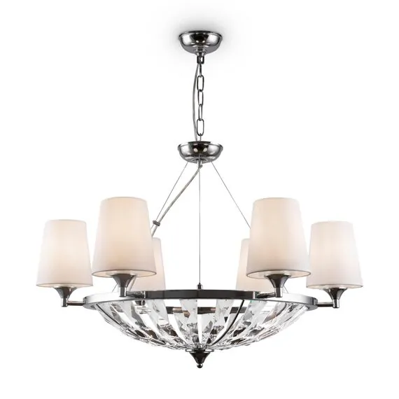 Maytoni Decorative H021PL-06CH Подвесная люстра Pantheon