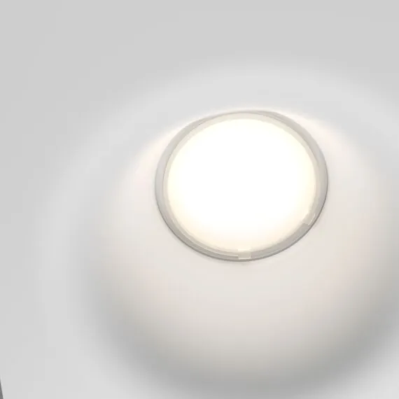 Maytoni Technical DL002-DW-02-W Встраиваемый светильник Gyps Modern, изображение 2