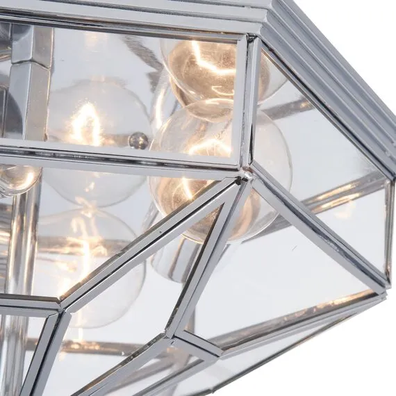 Maytoni Decorative H356-CL-03-CH Потолочная люстра Zeil, изображение 4