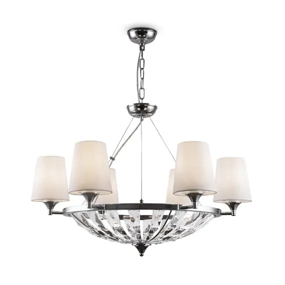 Maytoni Decorative H021PL-06CH Подвесная люстра Pantheon, изображение 2