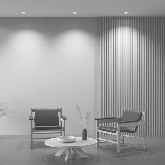 Maytoni Technical DL002-1-01-W-1 Встраиваемый светильник Gyps Modern, изображение 5