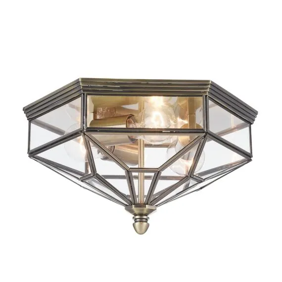 Maytoni Decorative H356-CL-03-BZ Потолочная люстра Zeil