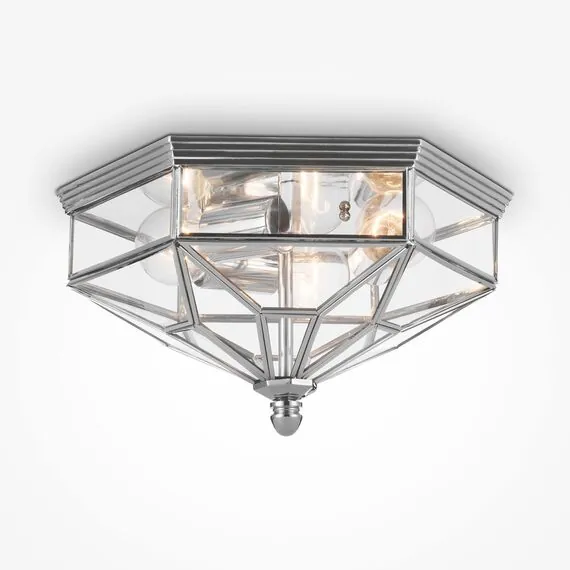 Maytoni Decorative H356-CL-03-CH Потолочная люстра Zeil, изображение 3