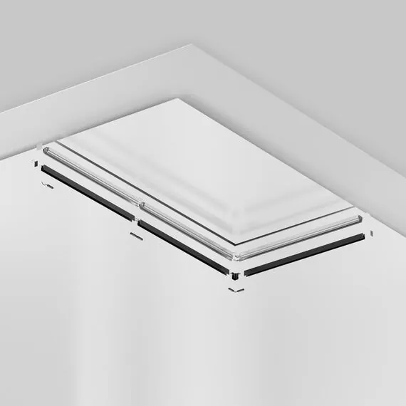 Maytoni Technical TRA010MP-212S Профиль для монтажа в натяжной потолок Gravity, изображение 5