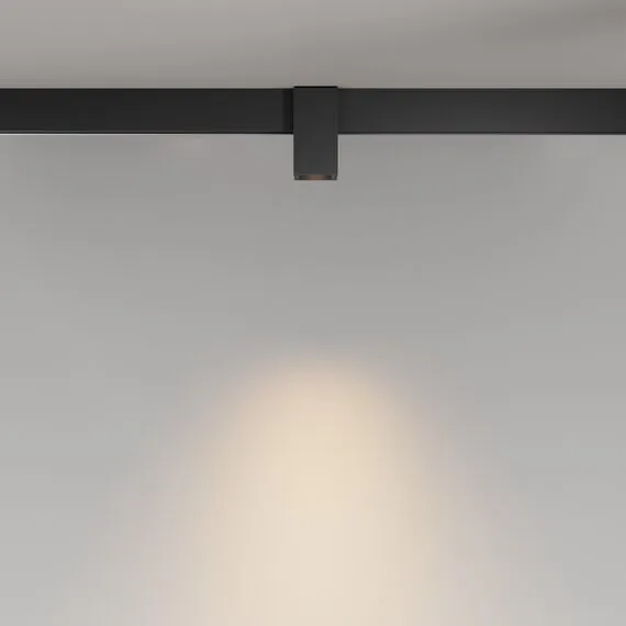 Maytoni Technical TR121-2-7W3K-B Трековый однофазный магнитный светодиодный светильник Exility Alfa, изображение 4