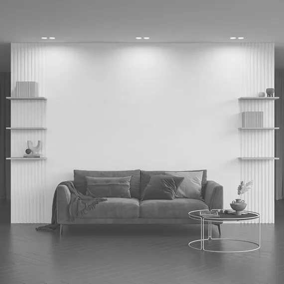 Maytoni Technical DL002-WW-02-W Встраиваемый светильник Gyps Modern, изображение 5