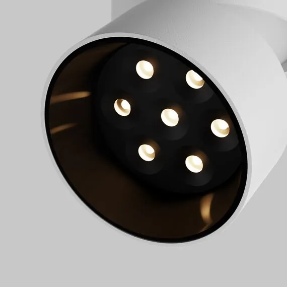 Maytoni Technical TR199-3-15W2.7K-M-W Трековый трехфазный светодиодный светильник Trinity Alfa, изображение 2