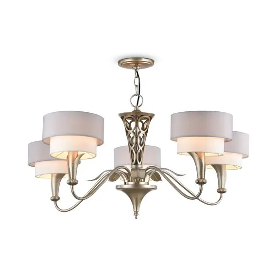 Maytoni Decorative H311-05-G Подвесная люстра Lillian