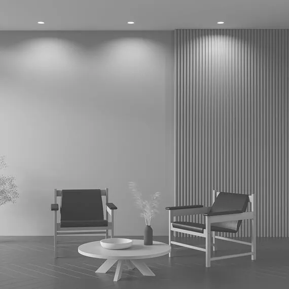 Maytoni Technical DL001-WW-01-W Встраиваемый светильник Gyps Modern, изображение 5