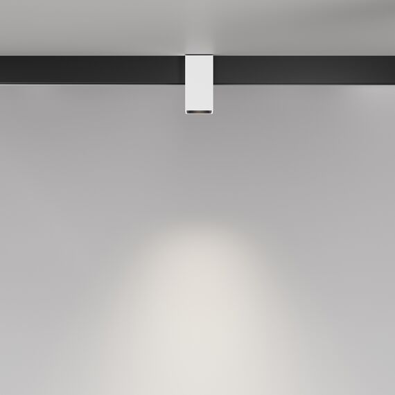 Maytoni Technical TR121-4-7W-DS-W Трековый однофазный магнитный светодиодный светильник Exility Alfa, изображение 4